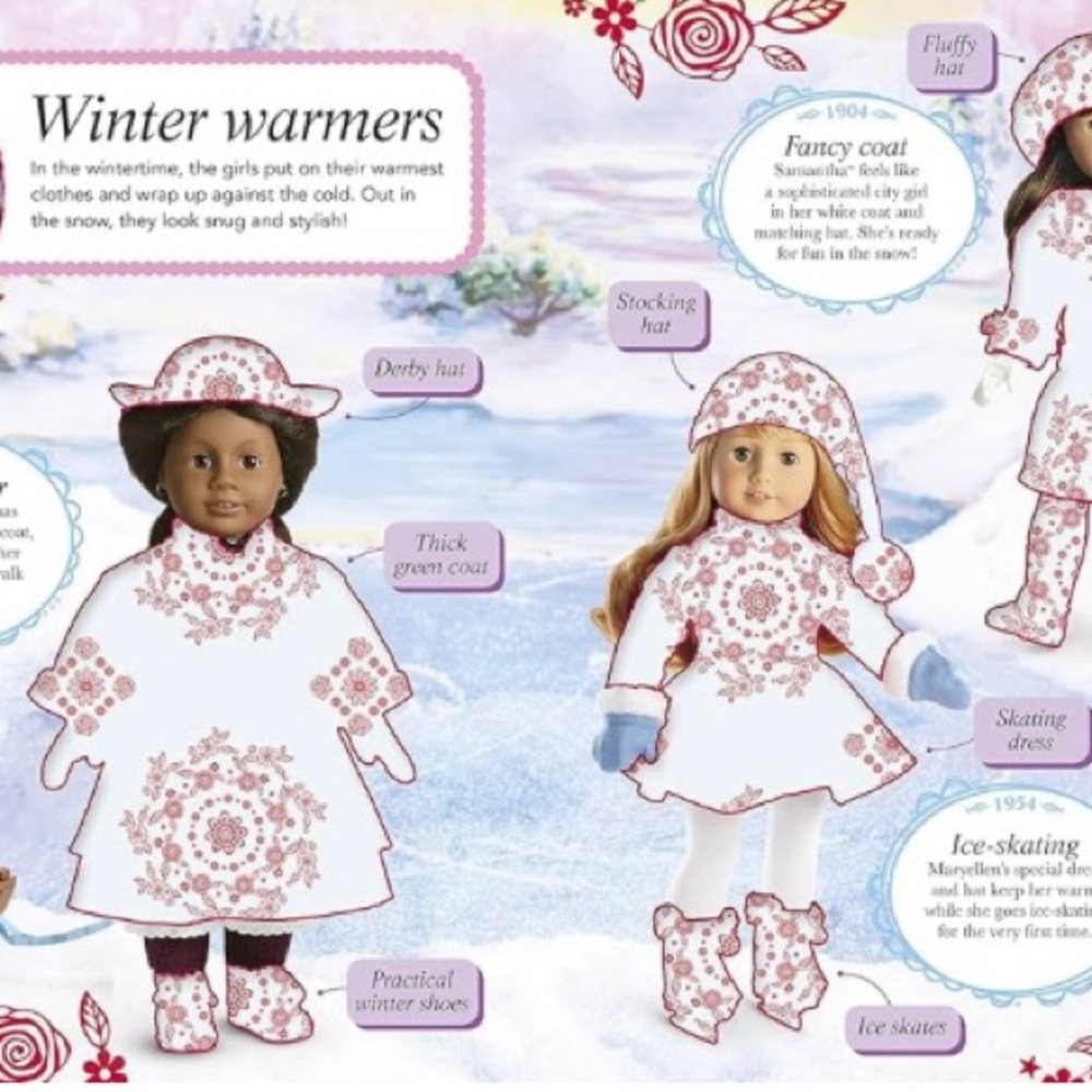 Ultimate Sticker Collection: American Girl Dress-Up Paperback Sticker Book NEW!! - Picture 5 of 9